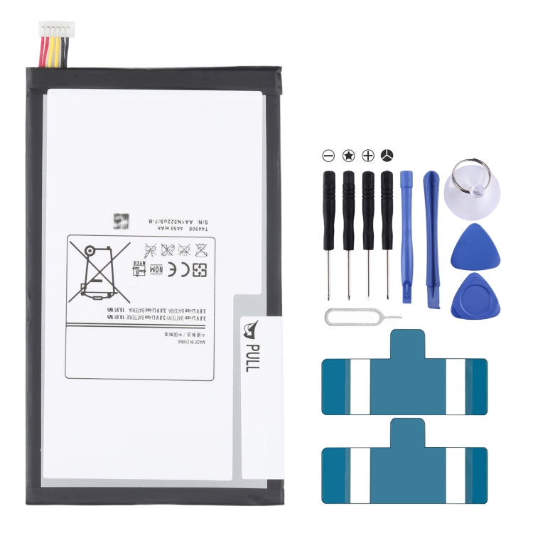 Battery Replacement, For Samsung Galaxy Tab A2, For Samsung Galaxy Tab E, For Samsung Galaxy Tab S 8.4, For Samsung Galaxy Note 8.0, For Samsung GALAXY Tab A 8.0, For Samsung Galaxy Tab 4 8.0, For Samsung Galaxy Tab 3 8.0