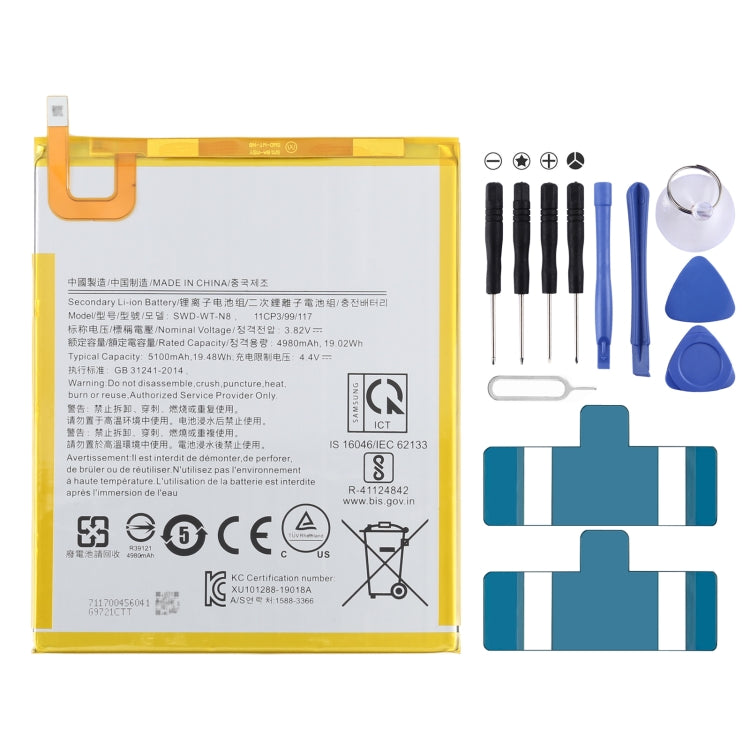 Battery Replacement, For Samsung Galaxy Tab A2, For Samsung Galaxy Tab E, For Samsung Galaxy Tab S 8.4, For Samsung Galaxy Note 8.0, For Samsung GALAXY Tab A 8.0, For Samsung Galaxy Tab 4 8.0, For Samsung Galaxy Tab 3 8.0