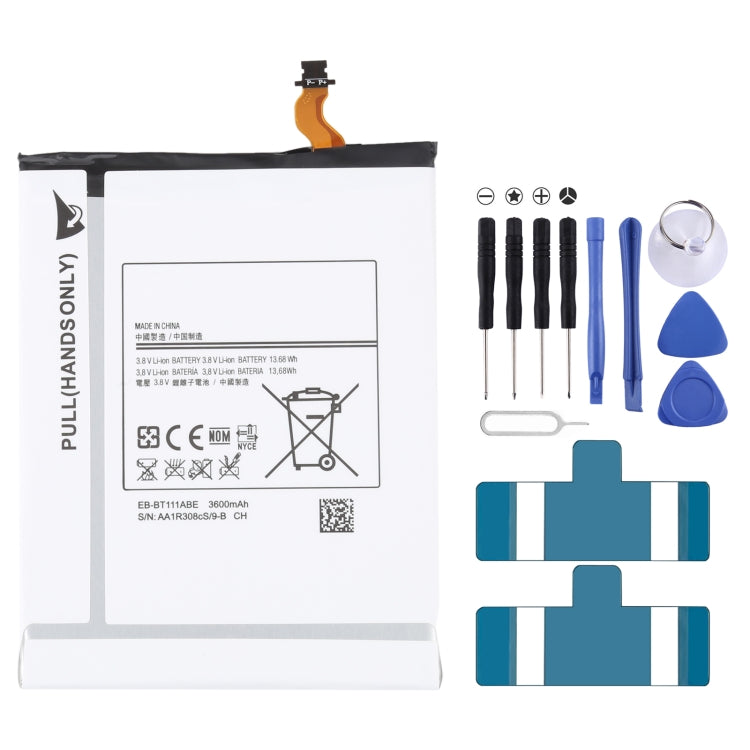 Sostituzione della batteria, For Samsung Galaxy Tab A2, For Samsung Galaxy Tab E, For Samsung Galaxy Tab S 8.4, For Samsung Galaxy Note 8.0, For Samsung GALAXY Tab A 8.0, For Samsung Galaxy Tab 4 8.0, For Samsung Galaxy Tab 3 8.0