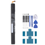 Sostituzione della batteria, For Samsung Galaxy Tab A2, For Samsung Galaxy Tab E, For Samsung Galaxy Tab S 8.4, For Samsung Galaxy Note 8.0, For Samsung GALAXY Tab A 8.0, For Samsung Galaxy Tab 4 8.0, For Samsung Galaxy Tab 3 8.0