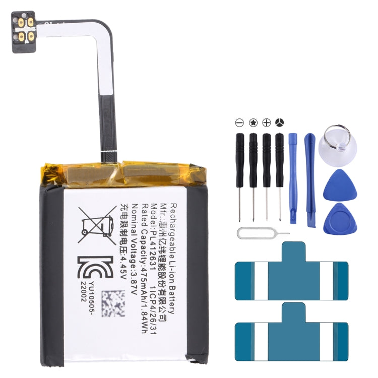 Sostituzione della batteria, For Samsung Galaxy Tab A2, For Samsung Galaxy Tab E, For Samsung Galaxy Tab S 8.4, For Samsung Galaxy Note 8.0, For Samsung GALAXY Tab A 8.0, For Samsung Galaxy Tab 4 8.0, For Samsung Galaxy Tab 3 8.0