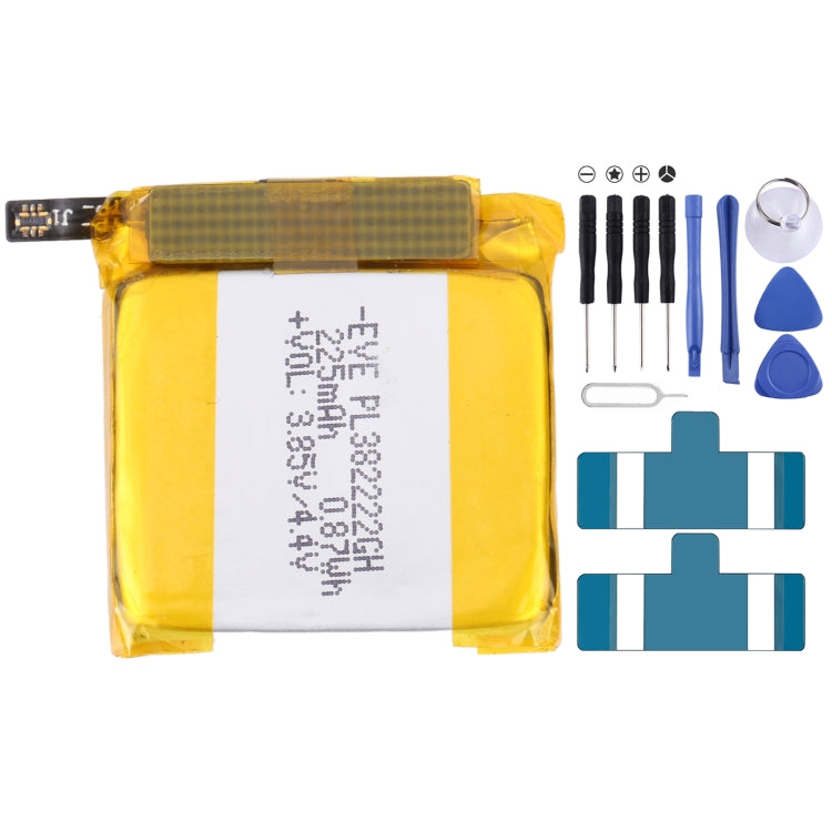 Sostituzione della batteria, For Huami Amazfit GTS 4 mini, For Samsung Galaxy Gear 1, For Huami AMAZFIT GTR 47mm, For HUAMI AMAZFIT Smart Watch, For Huami Amazfit GTR 42MM, For Samsung Galaxy Watch 4 42mm, For Samsung Gear Watch 4 Classic 46mm���������...