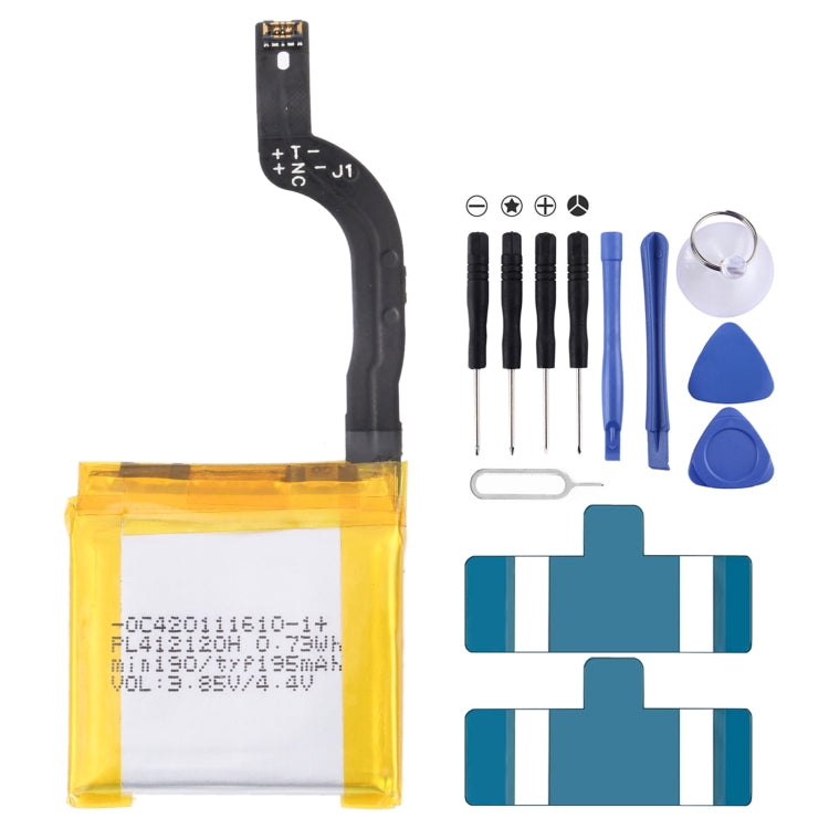Sostituzione della batteria, For Huami Amazfit GTS 4 mini, For Samsung Galaxy Gear 1, For Huami AMAZFIT GTR 47mm, For HUAMI AMAZFIT Smart Watch, For Huami Amazfit GTR 42MM, For Samsung Galaxy Watch 4 42mm, For Samsung Gear Watch 4 Classic 46mm���������...