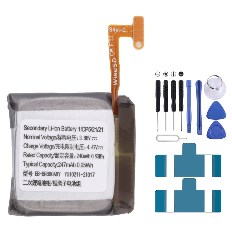 Sostituzione della batteria, For Huami Amazfit GTS 4 mini, For Samsung Galaxy Gear 1, For Huami AMAZFIT GTR 47mm, For HUAMI AMAZFIT Smart Watch, For Huami Amazfit GTR 42MM, For Samsung Galaxy Watch 4 42mm, For Samsung Gear Watch 4 Classic 46mm���������...