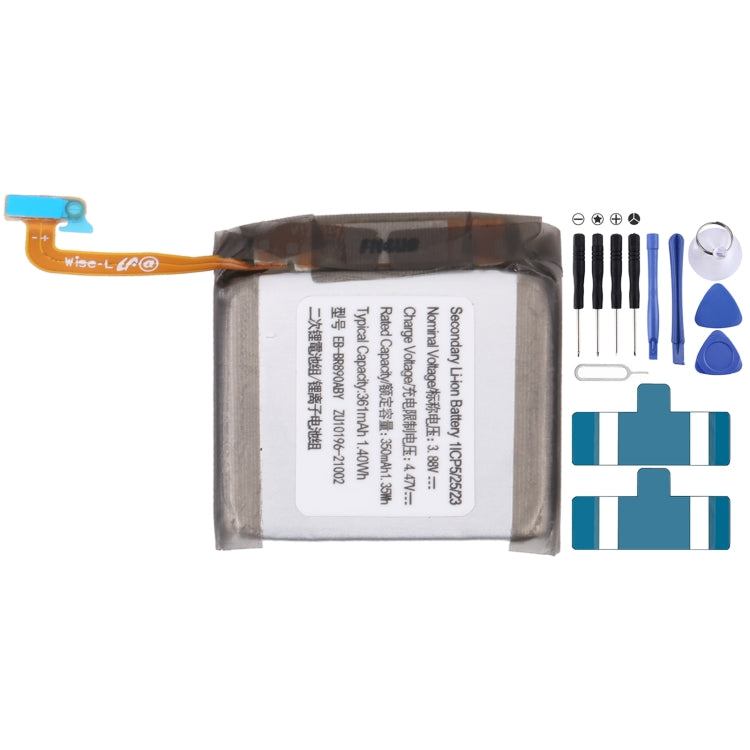 Sostituzione della batteria, For Huami Amazfit GTS 4 mini, For Samsung Galaxy Gear 1, For Huami AMAZFIT GTR 47mm, For HUAMI AMAZFIT Smart Watch, For Huami Amazfit GTR 42MM, For Samsung Galaxy Watch 4 42mm, For Samsung Gear Watch 4 Classic 46mm���������...