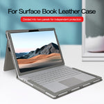 Custodia per computer portatile in pelle, For MicroSoft Surface Book 3 / 2 / 1 13.5 inch, For MicroSoft Surface Book 3 / 2 / 1 15 inch
