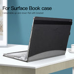 Custodia per computer portatile in pelle, For MicroSoft Surface Book 3 / 2 / 1 13.5 inch, For MicroSoft Surface Book 3 / 2 / 1 15 inch