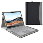 Custodia per computer portatile in pelle, For MicroSoft Surface Book 3 / 2 / 1 13.5 inch, For MicroSoft Surface Book 3 / 2 / 1 15 inch