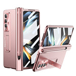 Custodia pieghevole con cerniera per Samsung Galaxy Z Fold4