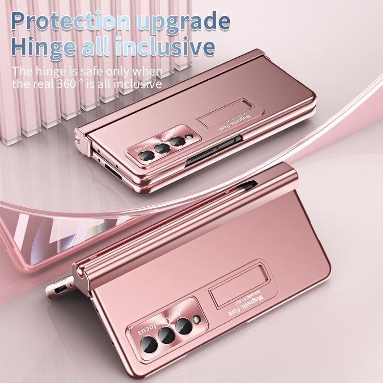 Custodia pieghevole con cerniera per Samsung Galaxy Z Fold4