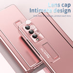 Custodia pieghevole con cerniera per Samsung Galaxy Z Fold4