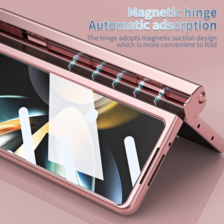 Custodia pieghevole con cerniera per Samsung Galaxy Z Fold4