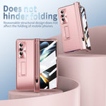 Custodia pieghevole con cerniera per Samsung Galaxy Z Fold4
