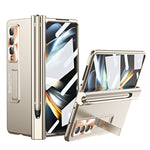 Custodia pieghevole con cerniera per Samsung Galaxy Z Fold4