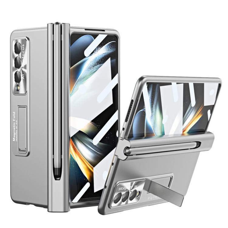 Custodia pieghevole con cerniera per Samsung Galaxy Z Fold4