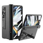 Custodia pieghevole con cerniera per Samsung Galaxy Z Fold4