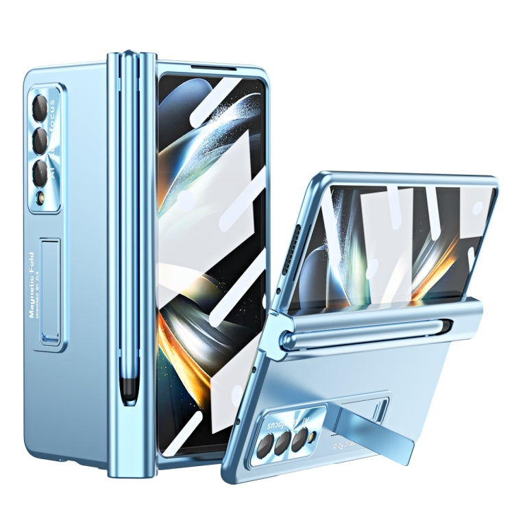 Custodia pieghevole con cerniera per Samsung Galaxy Z Fold4