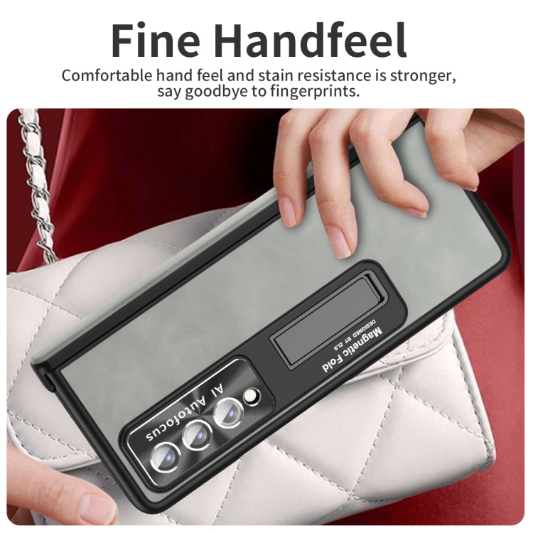 Custodia per telefono all-inclusive Napa Texture, For Samsung Galaxy Z Fold3 5G, For Samsung Galaxy Z Fold4