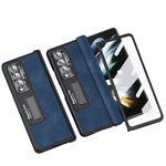 Custodia per telefono all-inclusive Napa Texture, For Samsung Galaxy Z Fold3 5G, For Samsung Galaxy Z Fold4