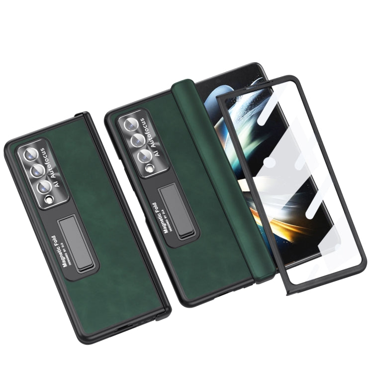 Custodia per telefono all-inclusive Napa Texture, For Samsung Galaxy Z Fold3 5G, For Samsung Galaxy Z Fold4