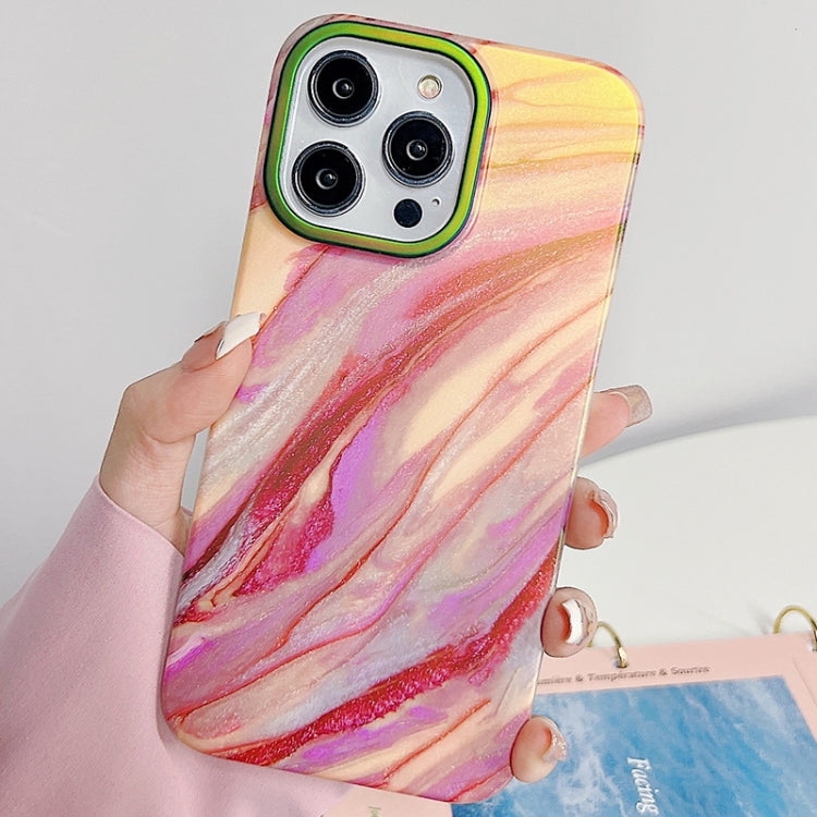 Custodia per telefono in TPU traslucido con laminazione su entrambi i lati, For iPhone 14, For iPhone 14 Pro, For iPhone 14 Pro Max, For iPhone 13, For iPhone 13 Pro, For iPhone 13 Pro Max