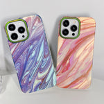 Custodia per telefono in TPU traslucido con laminazione su entrambi i lati, For iPhone 12, For iPhone 12 Pro, For iPhone 12 Pro Max