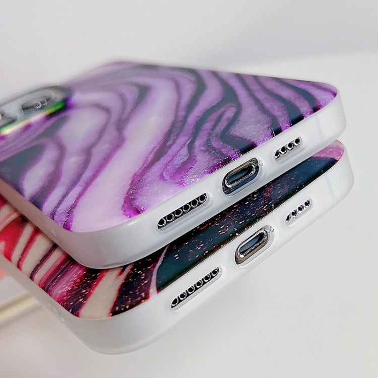 Custodia per telefono in TPU traslucido con laminazione su entrambi i lati, For iPhone 12, For iPhone 12 Pro, For iPhone 12 Pro Max