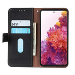 KHAZNEH Litchi Custodia per telefono in vera pelle, For Nokia X30 5G