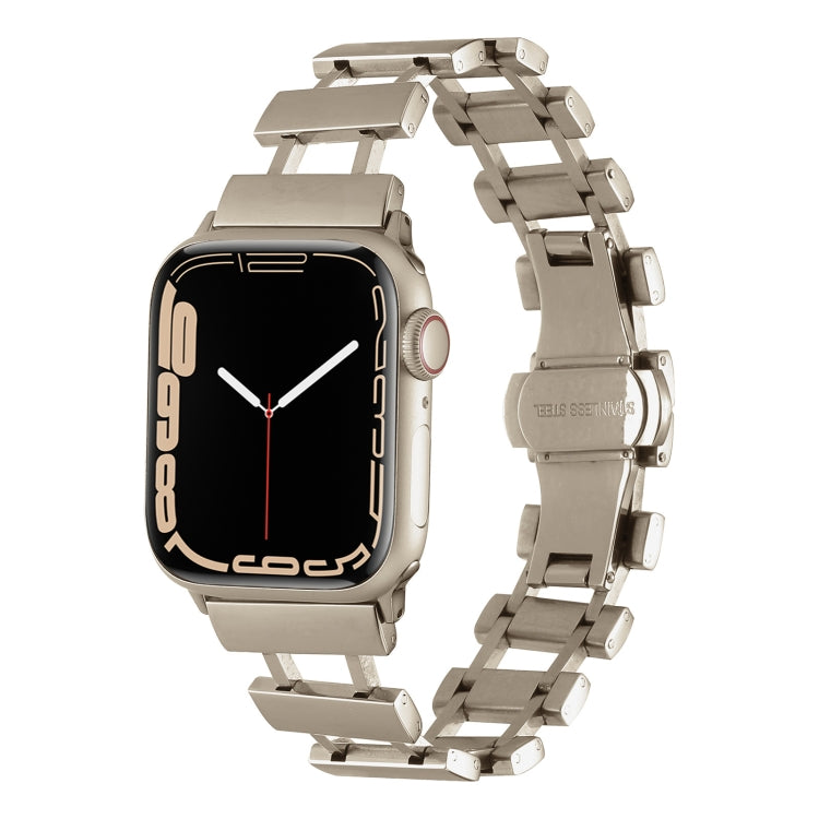Cinturino cavo in acciaio inossidabile, For Apple Watch Ultra 49mm / Series 8&7 45mm, For Apple Watch Series 8&7 41mm / SE 2&6&SE&5&4 40mm