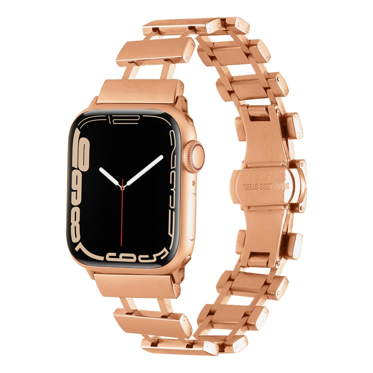 Cinturino cavo in acciaio inossidabile, For Apple Watch Ultra 49mm / Series 8&7 45mm, For Apple Watch Series 8&7 41mm / SE 2&6&SE&5&4 40mm