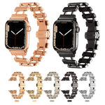 Cinturino cavo in acciaio inossidabile, For Apple Watch Ultra 49mm / Series 8&7 45mm, For Apple Watch Series 8&7 41mm / SE 2&6&SE&5&4 40mm