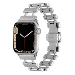 Cinturino cavo in acciaio inossidabile, For Apple Watch Ultra 49mm / Series 8&7 45mm, For Apple Watch Series 8&7 41mm / SE 2&6&SE&5&4 40mm