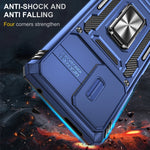 Armatura PC + custodia per telefono con fotocamera in TPU, For Xiaomi 11T, For Xiaomi Poco X4 Pro 5G, For Xiaomi Redmi 10, For Xiaomi Redmi 10C