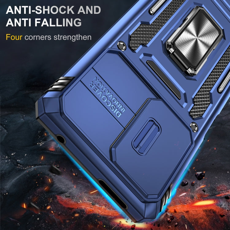 Armatura PC + custodia per telefono con fotocamera in TPU, For Xiaomi 11T, For Xiaomi Poco X4 Pro 5G, For Xiaomi Redmi 10, For Xiaomi Redmi 10C
