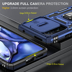 Armatura PC + custodia per telefono con fotocamera in TPU, For Xiaomi 11T, For Xiaomi Poco X4 Pro 5G, For Xiaomi Redmi 10, For Xiaomi Redmi 10C