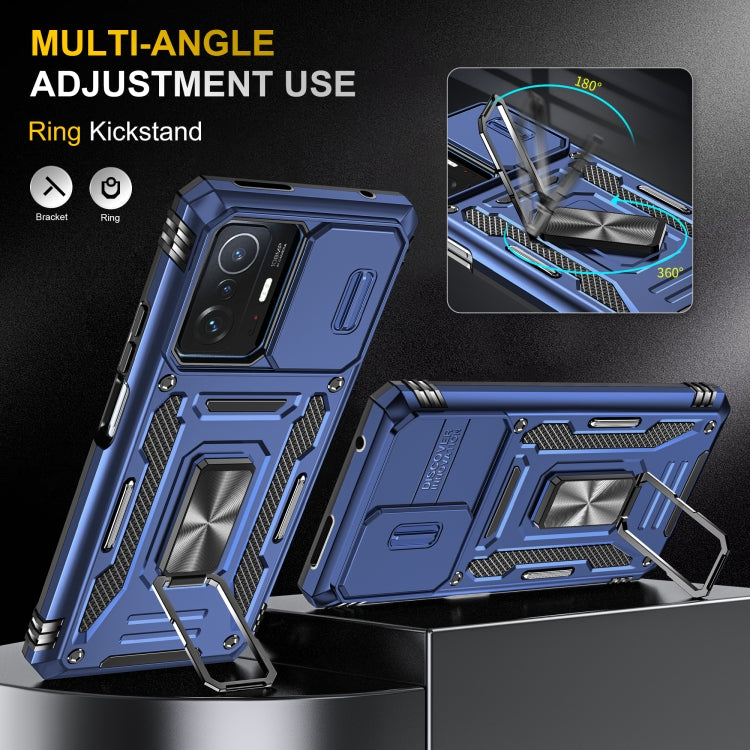 Armatura PC + custodia per telefono con fotocamera in TPU, For Xiaomi 11T, For Xiaomi Poco X4 Pro 5G, For Xiaomi Redmi 10, For Xiaomi Redmi 10C