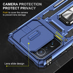 Armatura PC + custodia per telefono con fotocamera in TPU, For Xiaomi 11T, For Xiaomi Poco X4 Pro 5G, For Xiaomi Redmi 10, For Xiaomi Redmi 10C