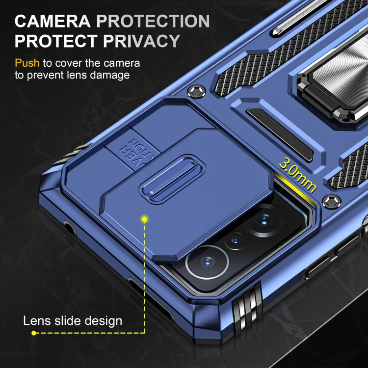 Armatura PC + custodia per telefono con fotocamera in TPU, For Xiaomi 11T, For Xiaomi Poco X4 Pro 5G, For Xiaomi Redmi 10, For Xiaomi Redmi 10C