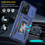 Armatura PC + custodia per telefono con fotocamera in TPU, For Xiaomi 11T, For Xiaomi Poco X4 Pro 5G, For Xiaomi Redmi 10, For Xiaomi Redmi 10C