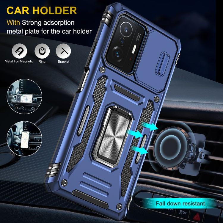 Armatura PC + custodia per telefono con fotocamera in TPU, For Xiaomi 11T, For Xiaomi Poco X4 Pro 5G, For Xiaomi Redmi 10, For Xiaomi Redmi 10C