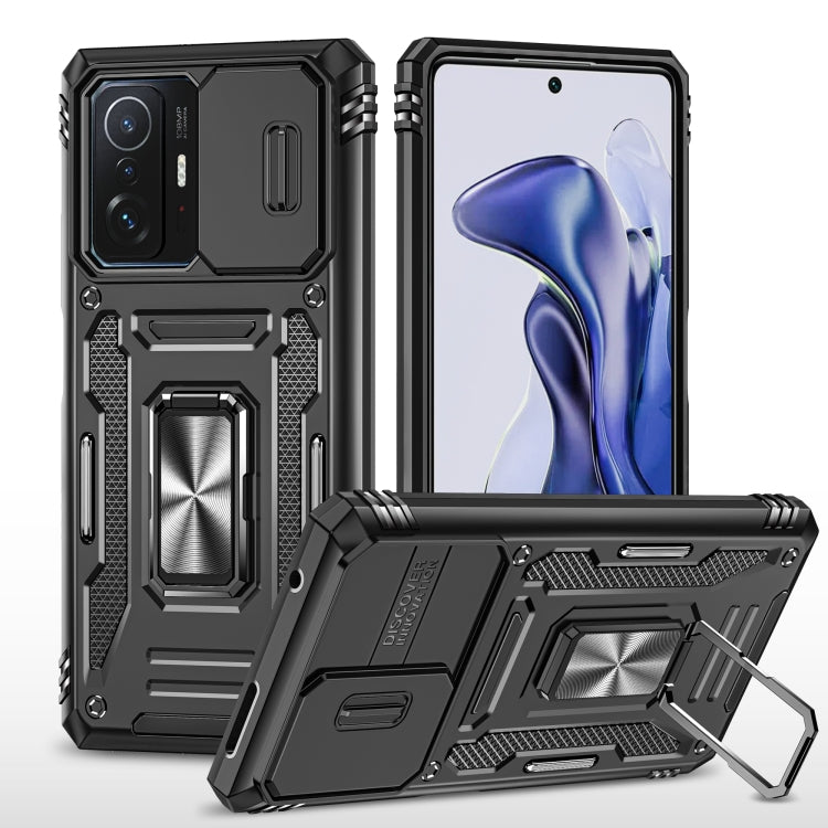 Armatura PC + custodia per telefono con fotocamera in TPU, For Xiaomi 11T, For Xiaomi Poco X4 Pro 5G, For Xiaomi Redmi 10, For Xiaomi Redmi 10C