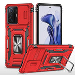 Armatura PC + custodia per telefono con fotocamera in TPU, For Xiaomi 11T, For Xiaomi Poco X4 Pro 5G, For Xiaomi Redmi 10, For Xiaomi Redmi 10C
