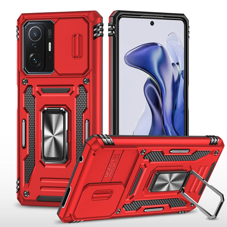 Armatura PC + custodia per telefono con fotocamera in TPU, For Xiaomi 11T, For Xiaomi Poco X4 Pro 5G, For Xiaomi Redmi 10, For Xiaomi Redmi 10C