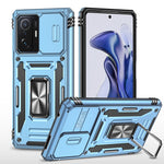 Armatura PC + custodia per telefono con fotocamera in TPU, For Xiaomi 11T, For Xiaomi Poco X4 Pro 5G, For Xiaomi Redmi 10, For Xiaomi Redmi 10C