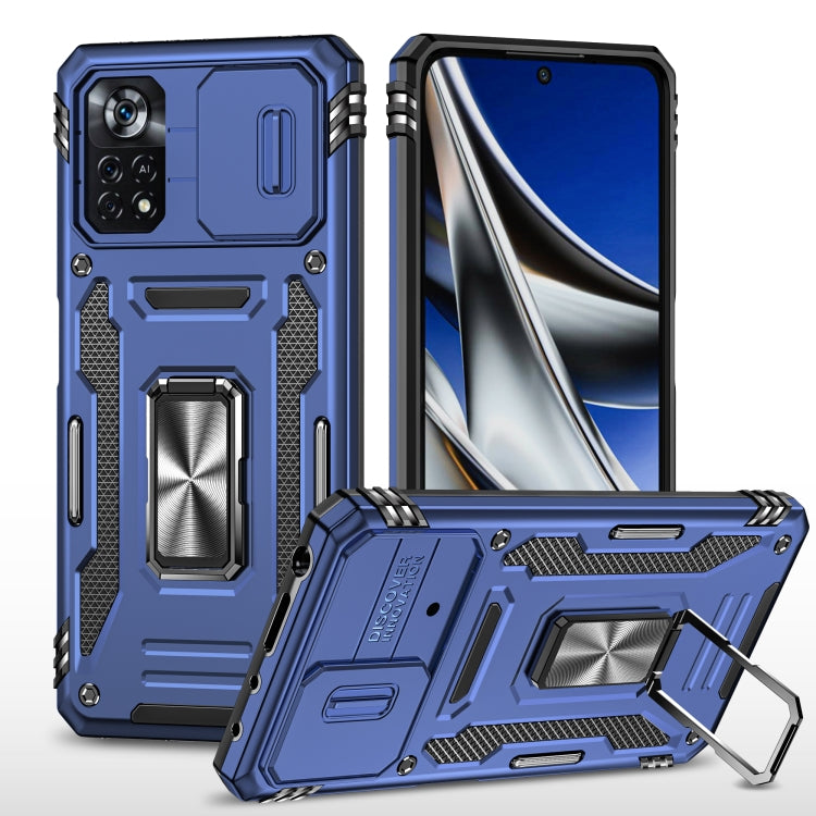 Armatura PC + custodia per telefono con fotocamera in TPU, For Xiaomi 11T, For Xiaomi Poco X4 Pro 5G, For Xiaomi Redmi 10, For Xiaomi Redmi 10C
