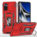 Armatura PC + custodia per telefono con fotocamera in TPU, For Xiaomi 11T, For Xiaomi Poco X4 Pro 5G, For Xiaomi Redmi 10, For Xiaomi Redmi 10C