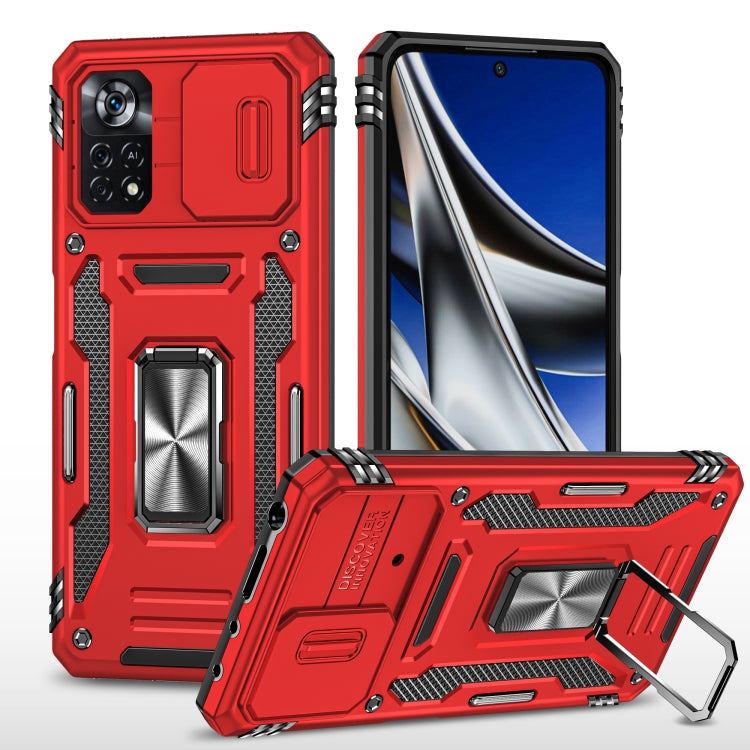 Armatura PC + custodia per telefono con fotocamera in TPU, For Xiaomi 11T, For Xiaomi Poco X4 Pro 5G, For Xiaomi Redmi 10, For Xiaomi Redmi 10C