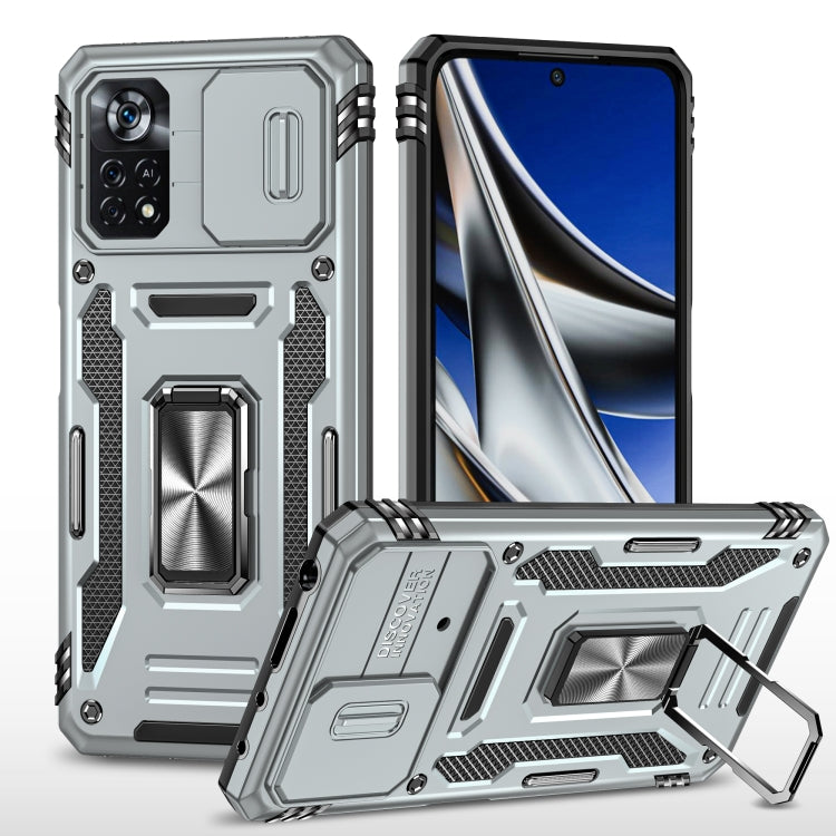 Armatura PC + custodia per telefono con fotocamera in TPU, For Xiaomi 11T, For Xiaomi Poco X4 Pro 5G, For Xiaomi Redmi 10, For Xiaomi Redmi 10C