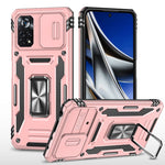 Armatura PC + custodia per telefono con fotocamera in TPU, For Xiaomi 11T, For Xiaomi Poco X4 Pro 5G, For Xiaomi Redmi 10, For Xiaomi Redmi 10C