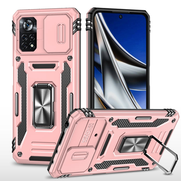 Armatura PC + custodia per telefono con fotocamera in TPU, For Xiaomi 11T, For Xiaomi Poco X4 Pro 5G, For Xiaomi Redmi 10, For Xiaomi Redmi 10C